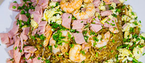 Arroz Frito Especial