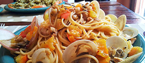 Espagueti Marinara