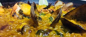 Paellas y Tapas españolas