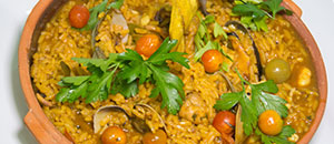 Paella del Chef