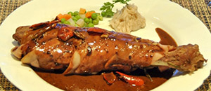 Paletilla de cordero al chocolate