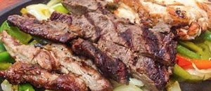 Cuban countryside style grill