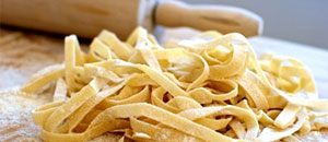 Pastas frescas y pizzas