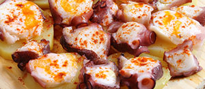 Pulpo a la Gallega o al Ajillo