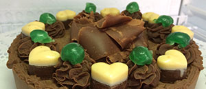 Torta Garnache