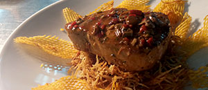 Tournedos de res