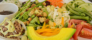 Vegetales a la crema