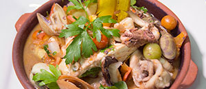 Zarzuela de Mariscos
