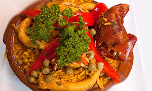 Arroz especial a la caribeña