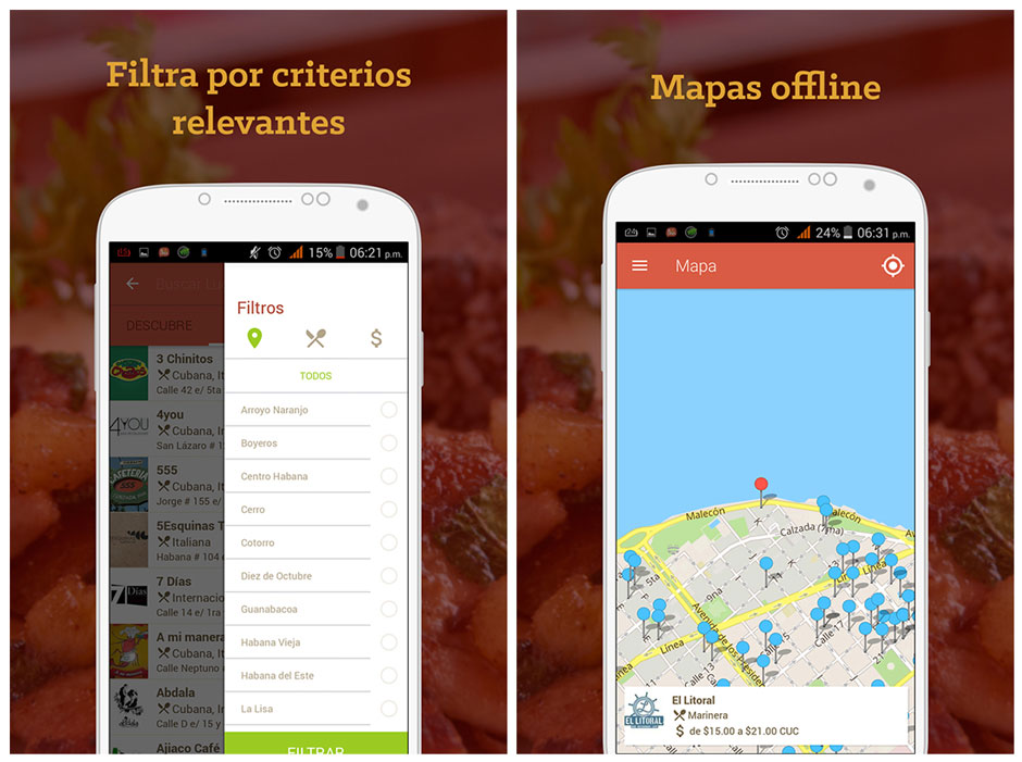 AlaMesa Android App